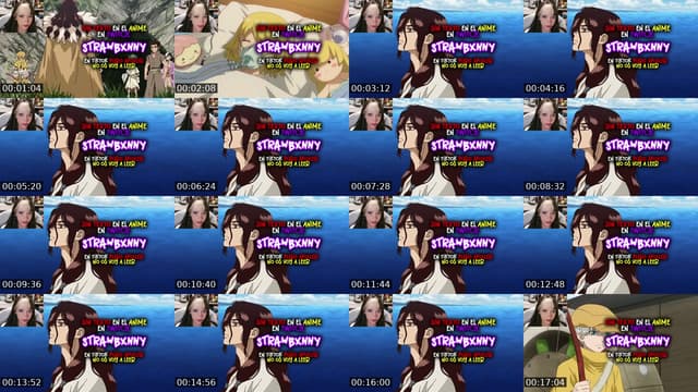 TikTok live: DR STONE X PRIMERA VEZZZ by @bxnnyreacts