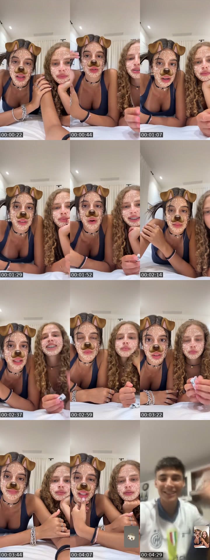 @vittoriatomasinii TikTok live stream