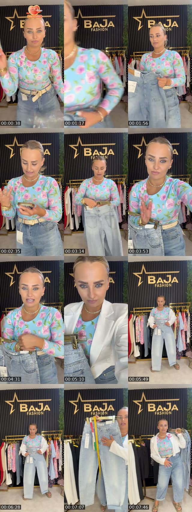 @bajafashionshop TikTok live