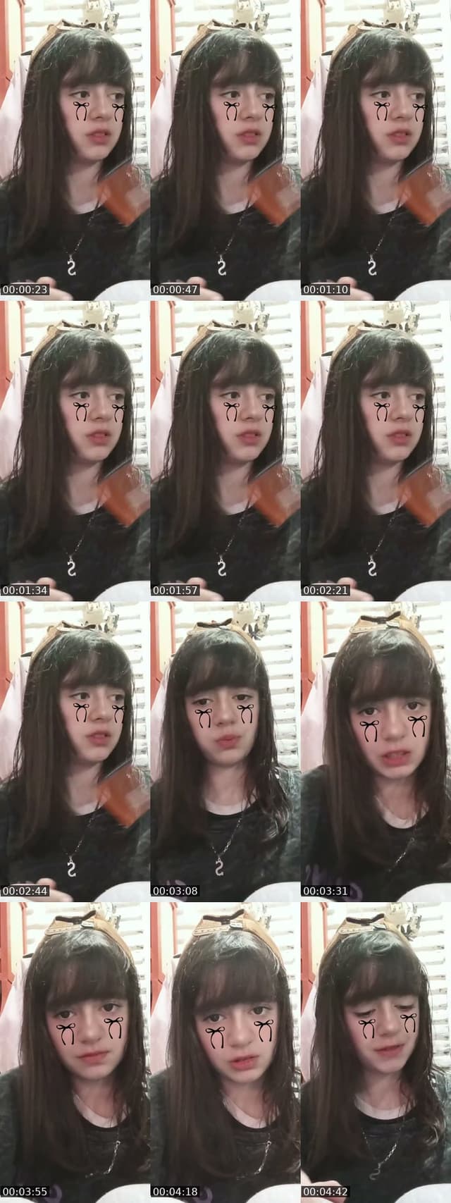 TikTok live: ncst2galaxias by @jul1.sz