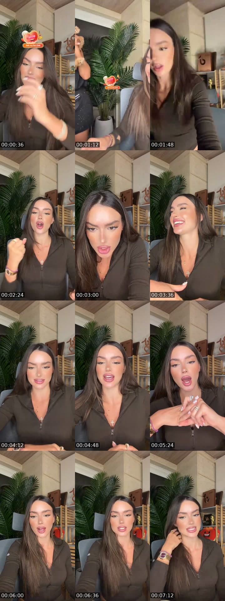 @jennychallita TikTok live stream