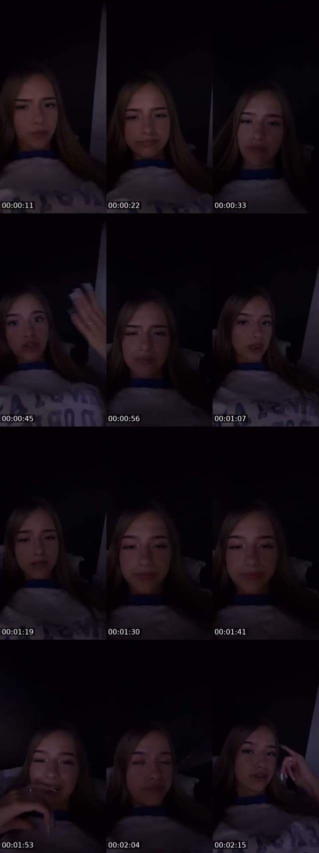 TikTok live: тгк: nia_clown by @nia_clownn