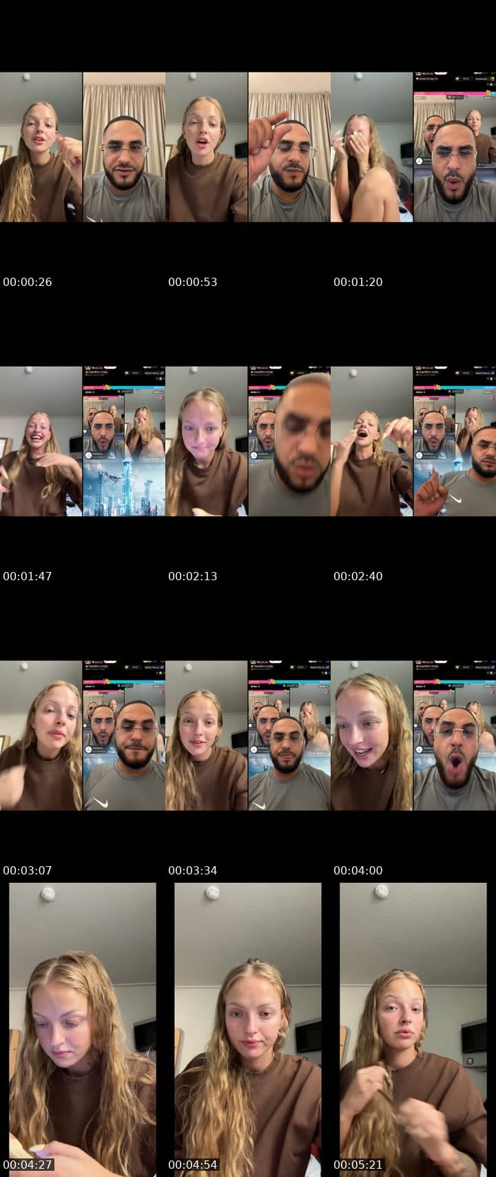 @lauraamalieeee TikTok live stream