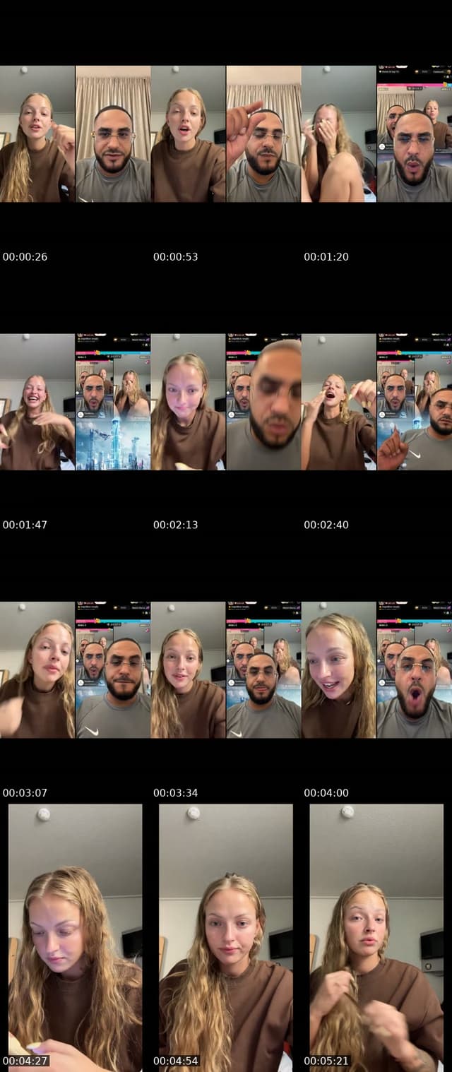 @lauraamalieeee TikTok live from 2026-07-13