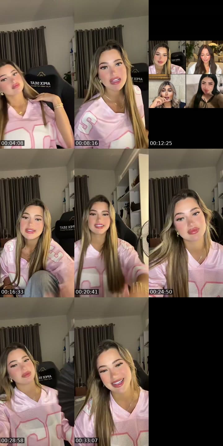 @nejmeken0 TikTok live stream