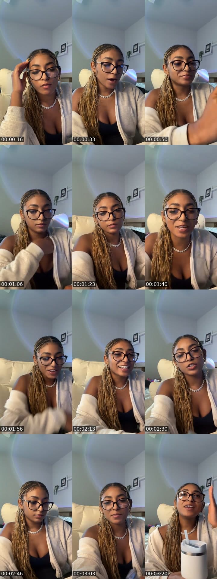 @demiibrooke TikTok live stream