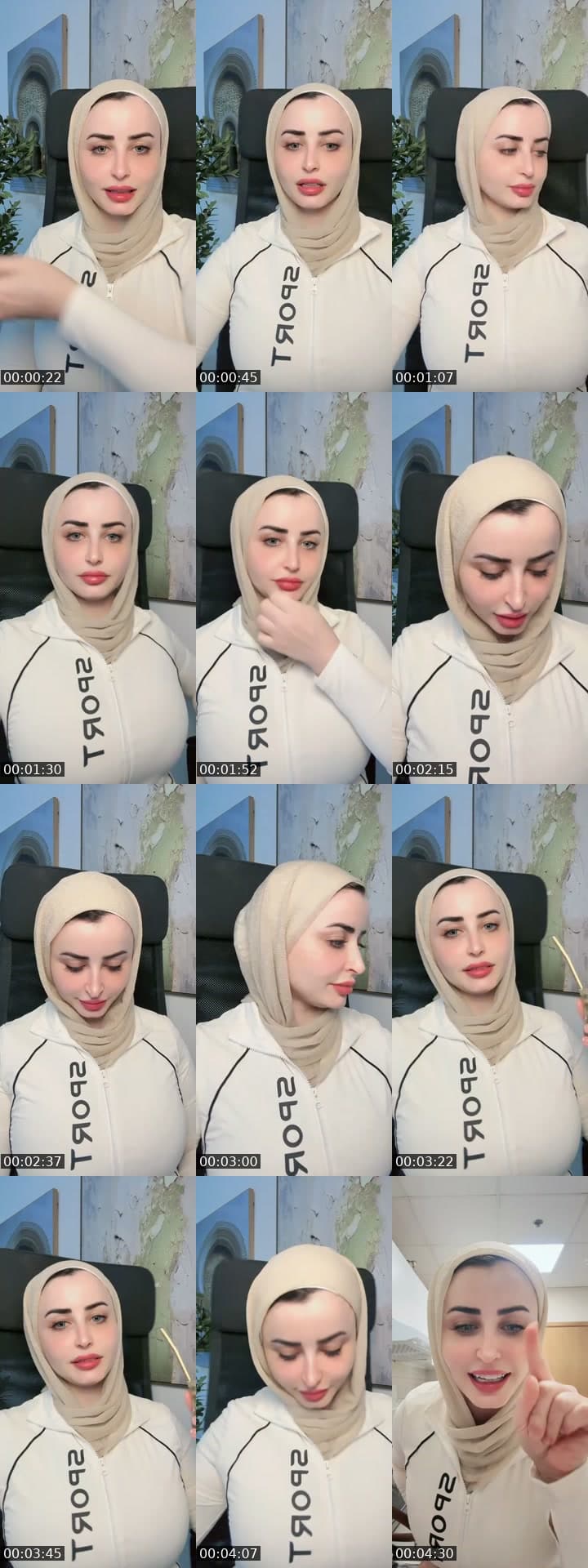 @zahraawh26 TikTok live stream