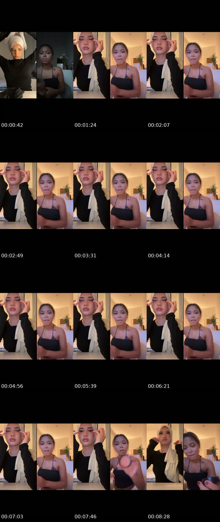 @safiya_bln4 TikTok live stream