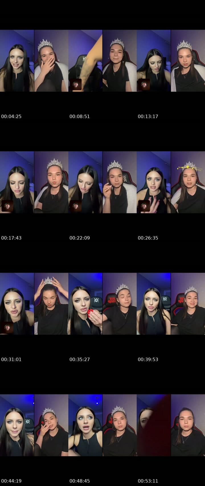 @_maaaliiina TikTok live stream