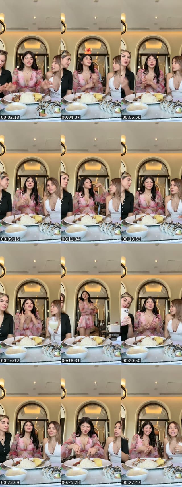 TikTok live: Chisme mientras me desmaquillo💖 by @aylin.criss