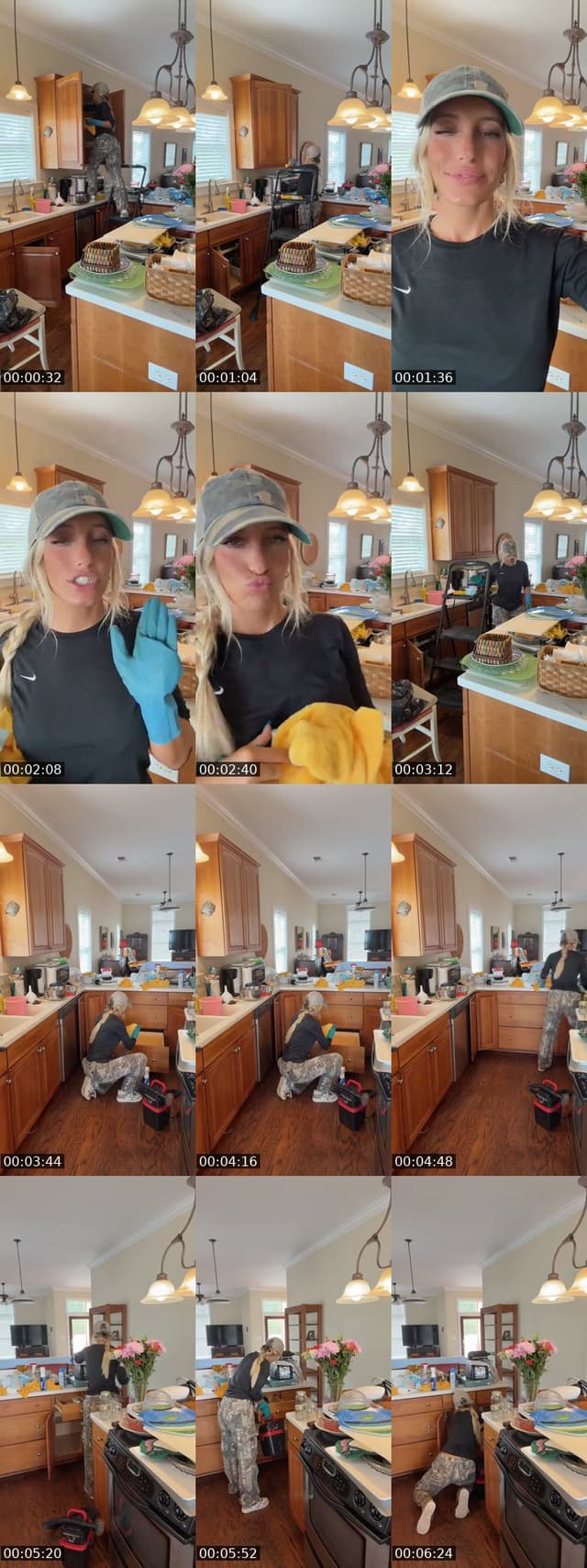 Hannah 🍌’s live - work w/ me - @hannahkotickk