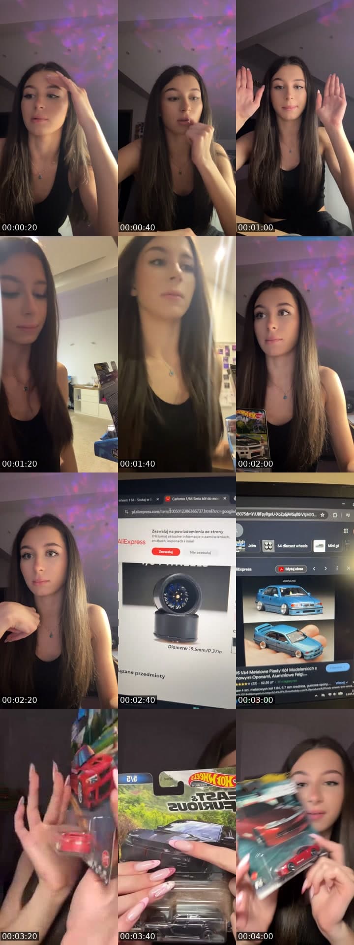 @neravva TikTok live stream