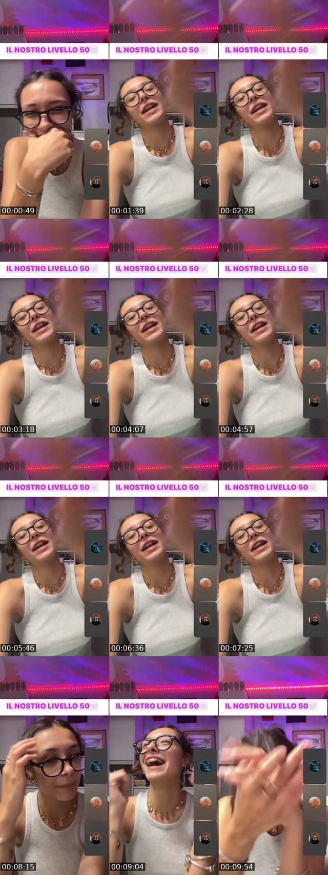 @silviaamongioi TikTok live from 2026-07-13