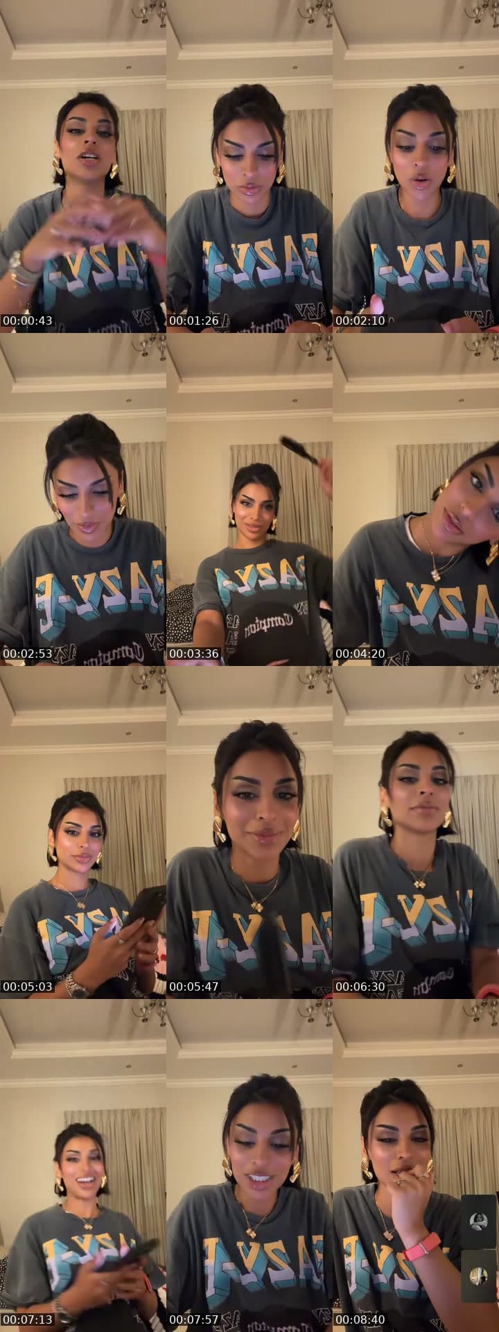 @miwa.alkaabi TikTok live stream
