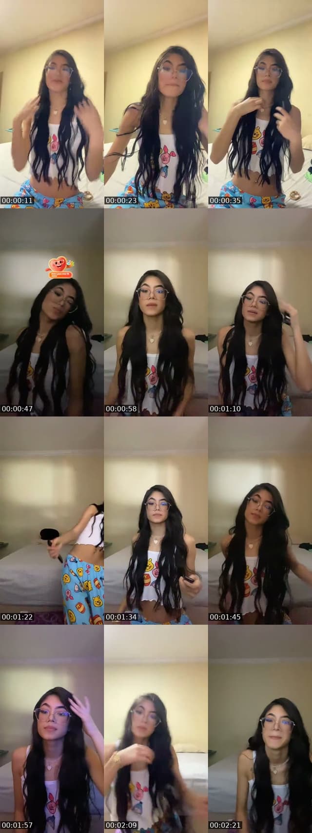 TikTok live: Gabrielle by @gaaby__monteiro02