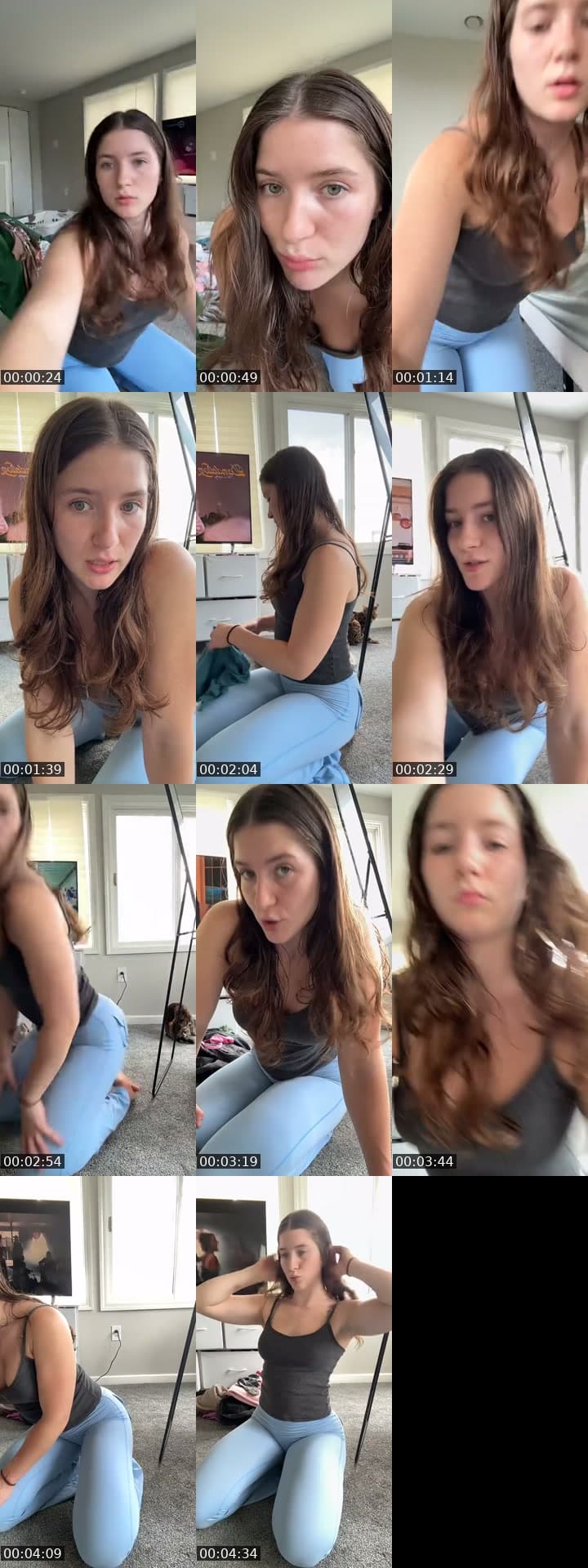 @ameliabfitx TikTok live stream