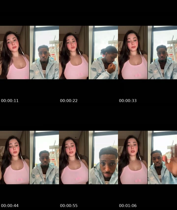 @hannah2hhh TikTok live stream