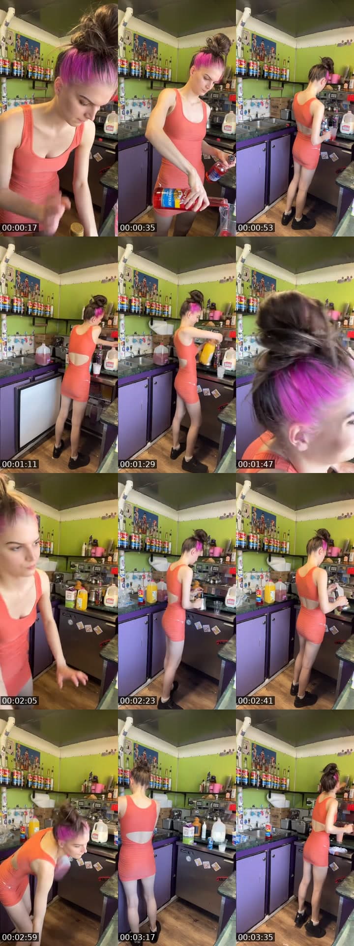 @animatedcafe TikTok live stream