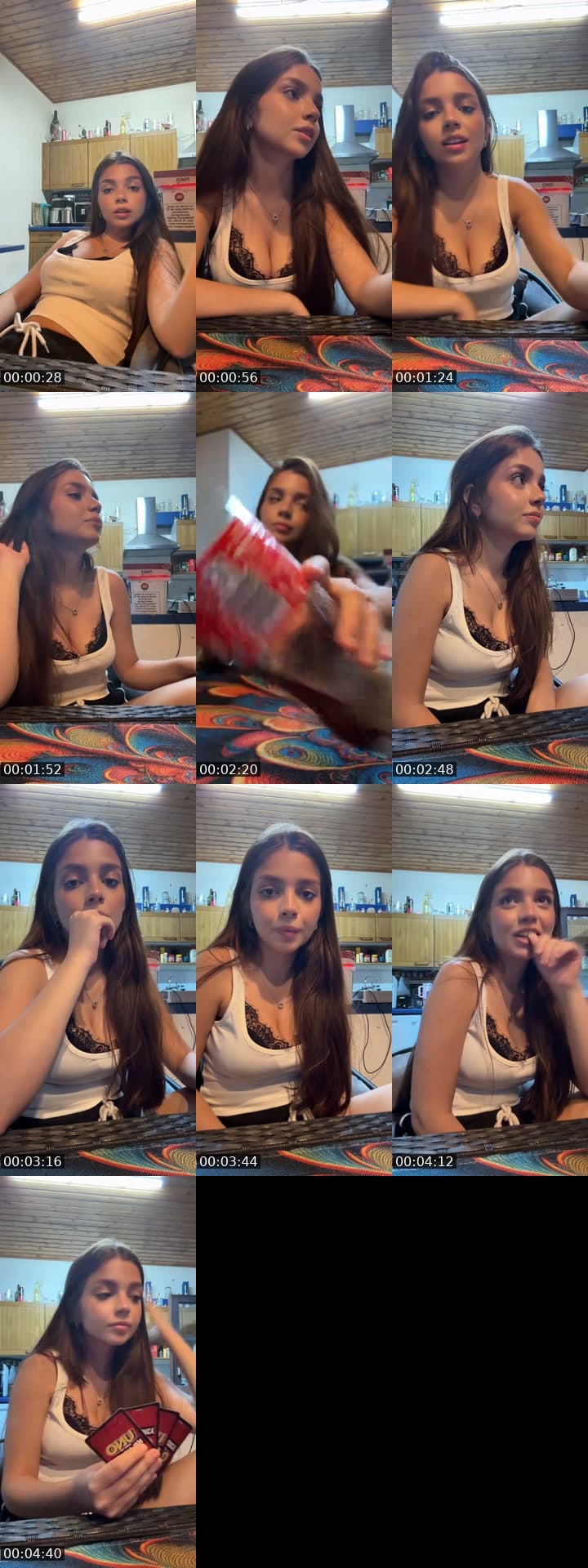 @laurarazeraav TikTok live stream