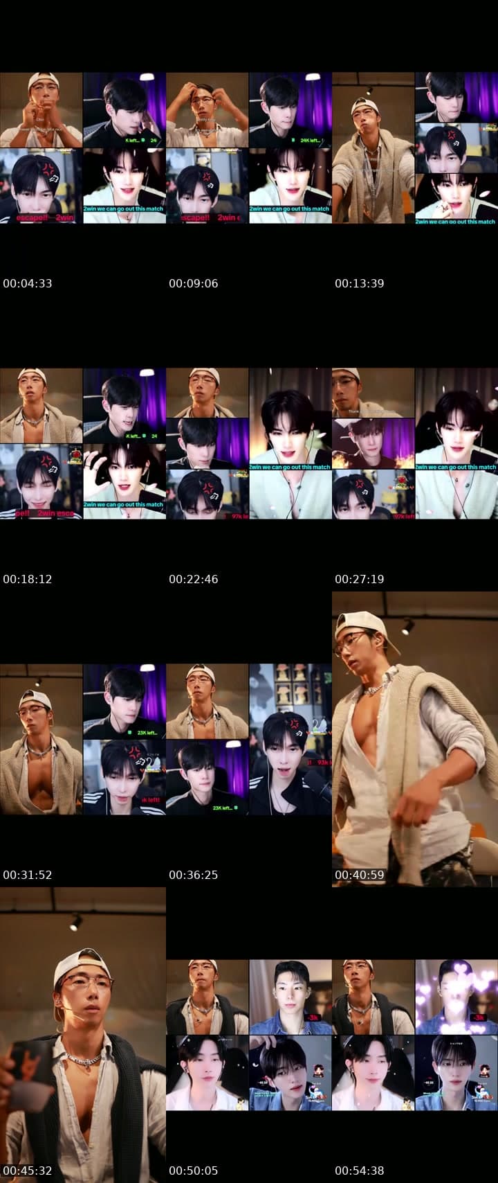 제 라이브에 오신 것을 환영합니다