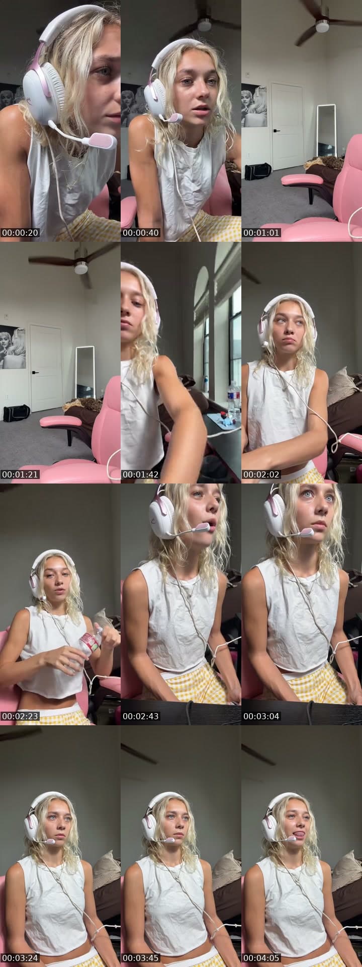 @gena_harris TikTok live stream