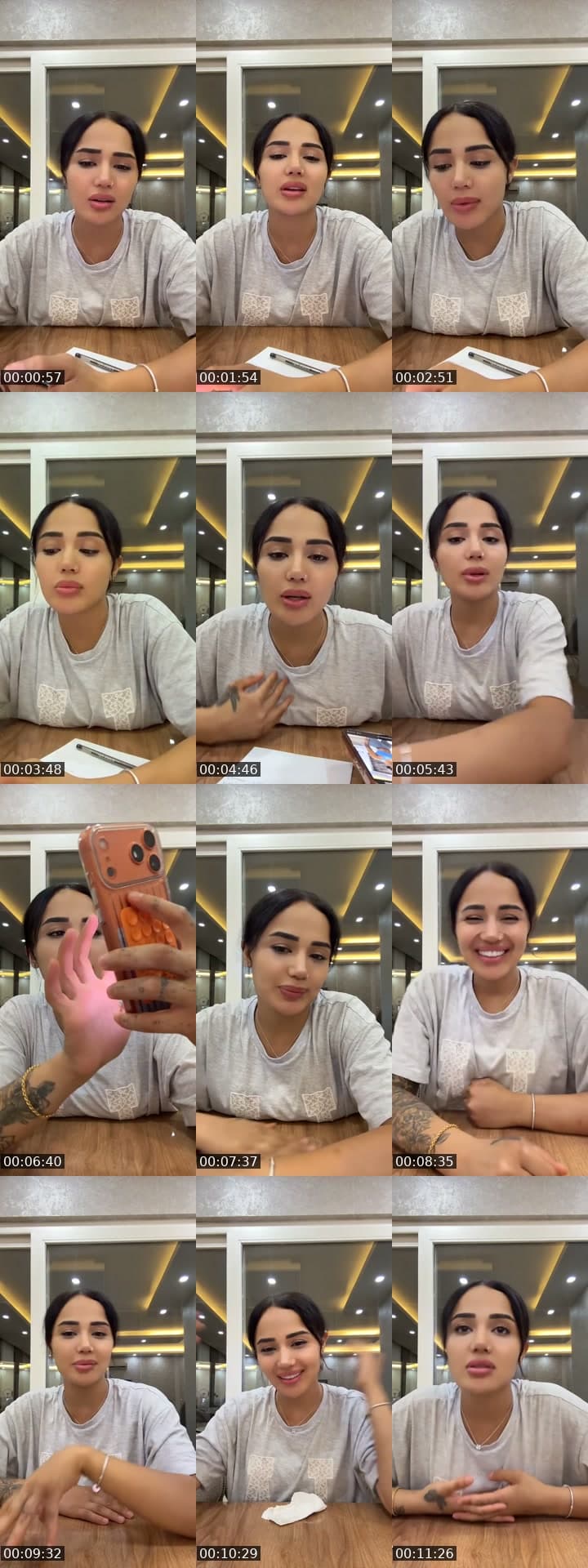 @melekazad TikTok live stream