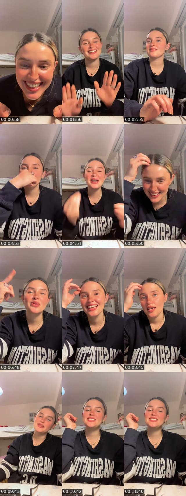 TikTok live: Wannabe by @milenafabb