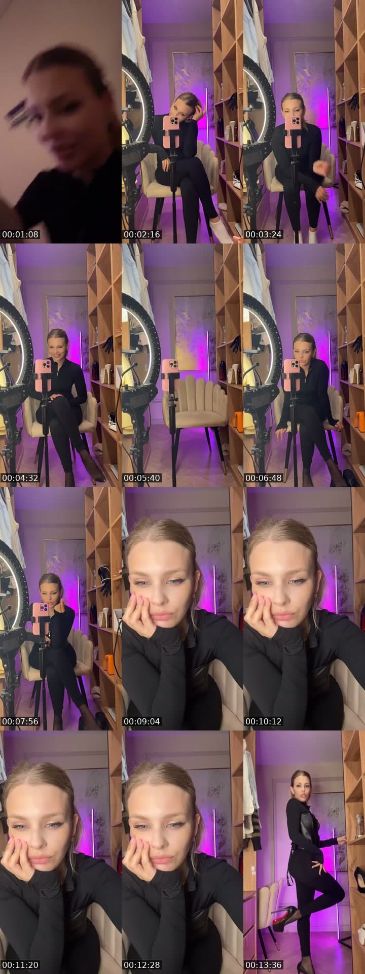 @larisa_lori TikTok live stream