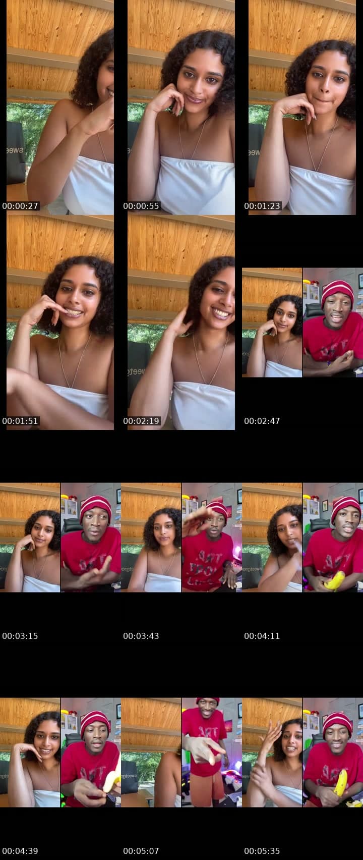 @sabaserenity TikTok live stream