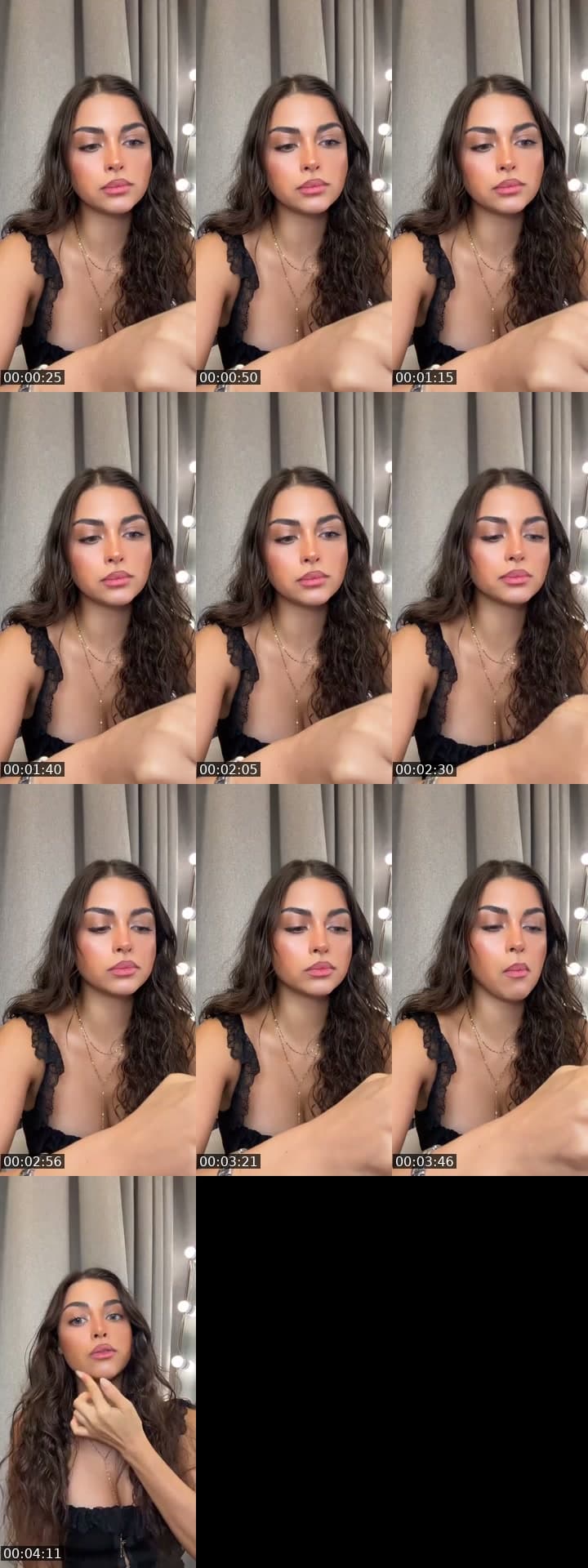 @sedkisara TikTok live stream