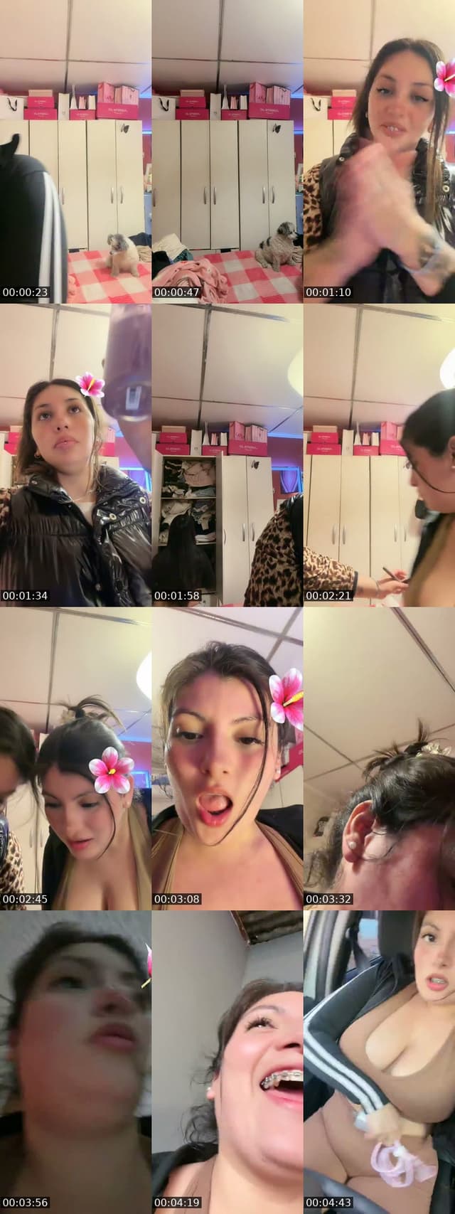 @aylenjuarez103 TikTok live