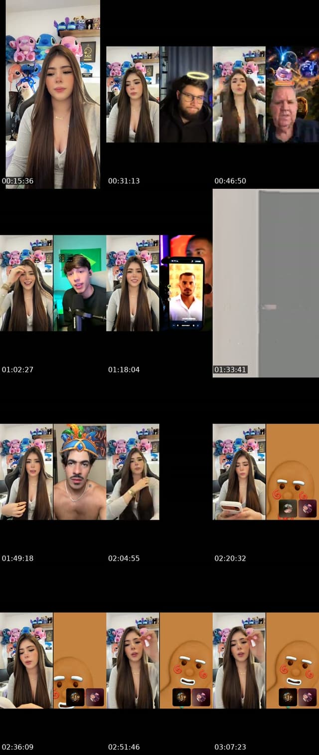TikTok live: Mencionou Você. by @_mbenatto