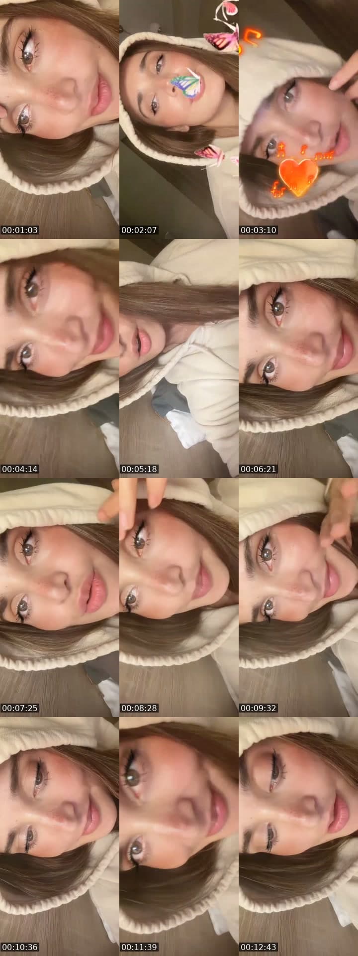 @movafit TikTok live stream