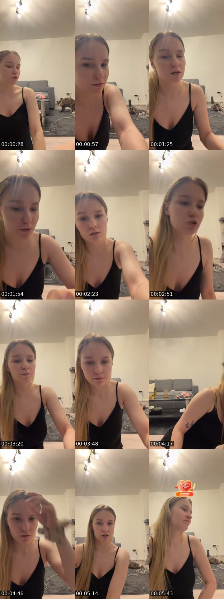 @whoislena9 TikTok live stream