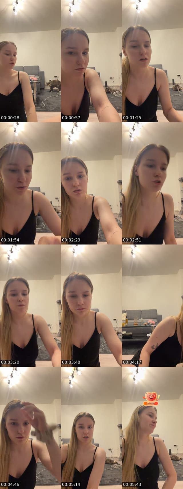 @whoislena9 TikTok live from 2026-07-13