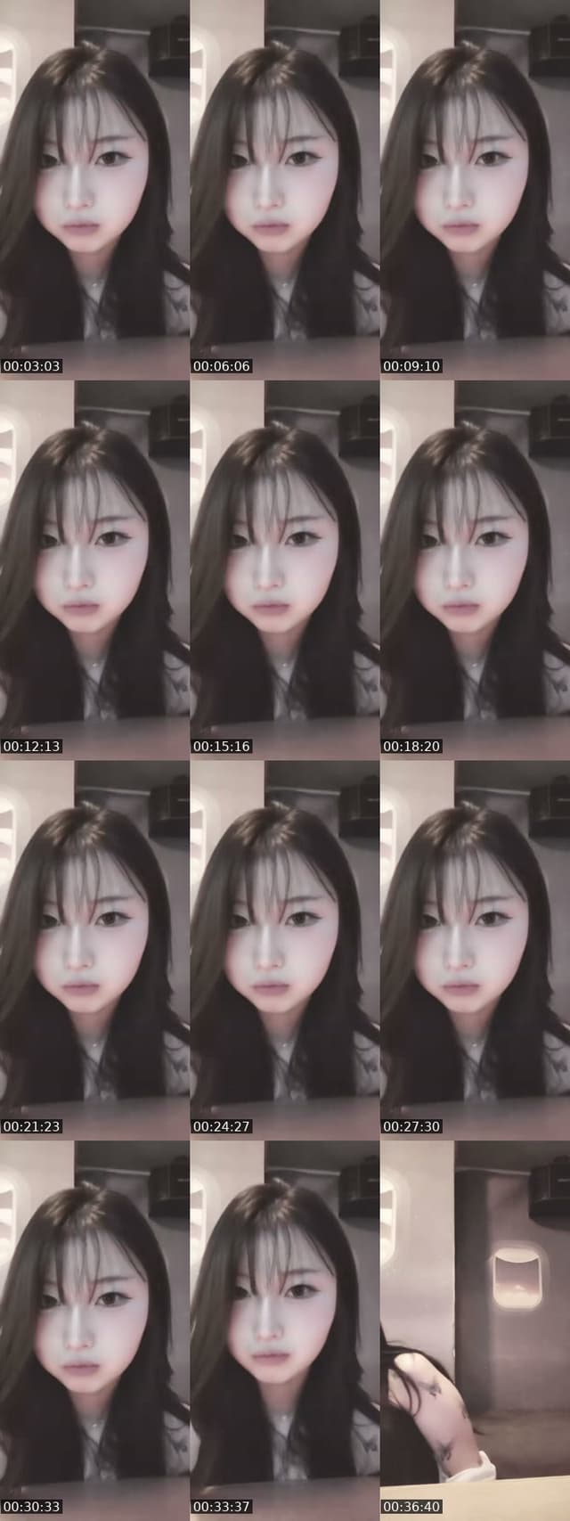 후원 리액션은 프로필 한번만 ㅠ - @_skql