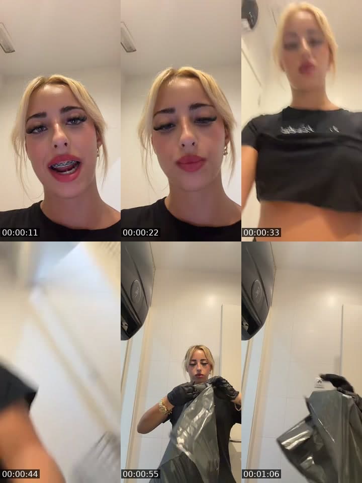 @luciapelaeez TikTok live stream