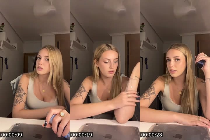 @beatriznietoo TikTok live stream