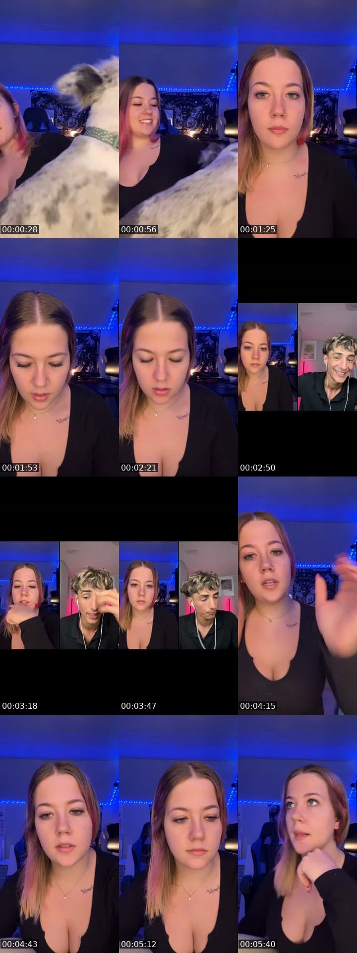 @madison_renee35 TikTok live stream