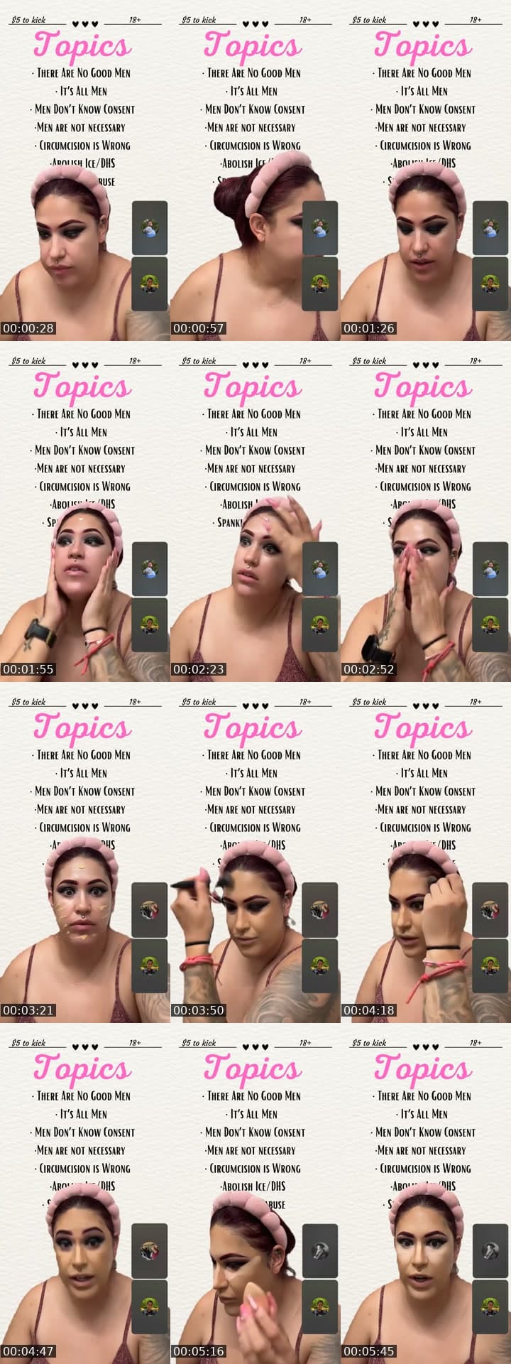 @notkenn3.0 TikTok live stream
