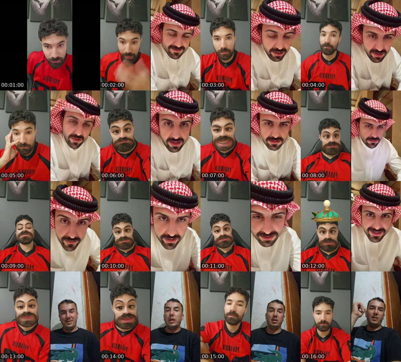 @faroukmaghribi TikTok live stream
