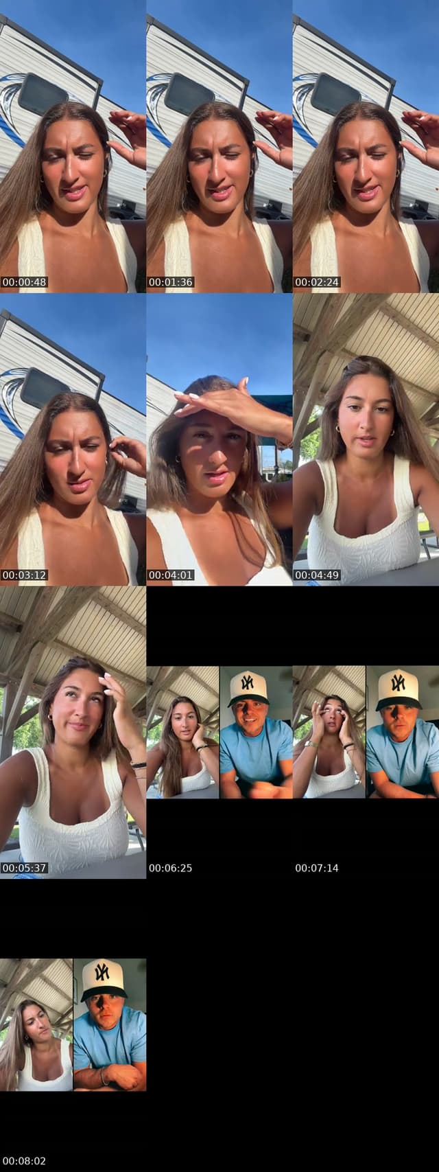 TikTok live: Happy Monday 🫶🏼 by @lolyoufoundmaggie