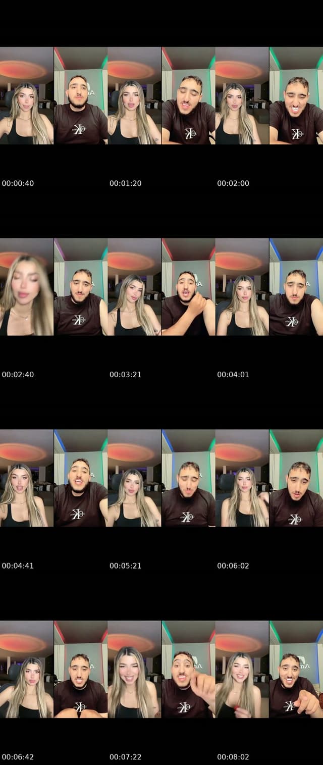 TikTok live: كبسو شيرو تقشو فقشو💃🏼💣 by @exana.khatib