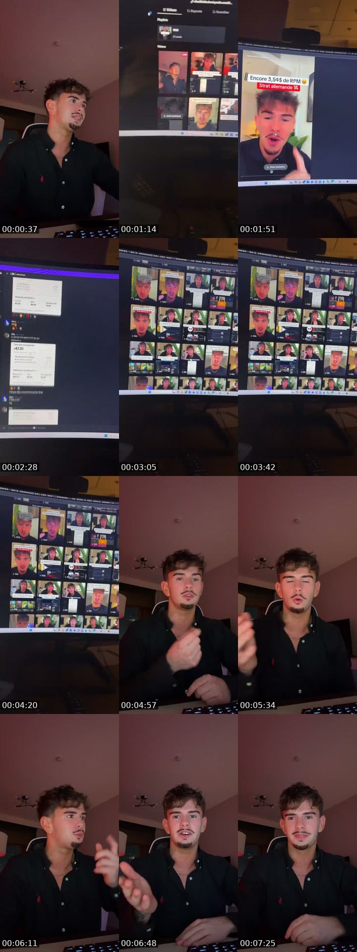 @charlifeldbusiness TikTok live stream
