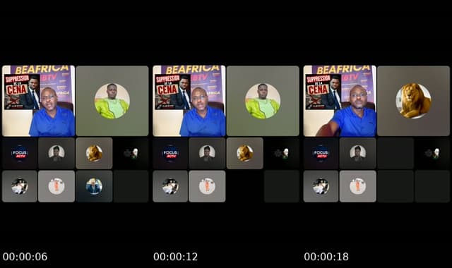 TikTok live: Bienvenue dans mon DIRECT by @beafricawebtv