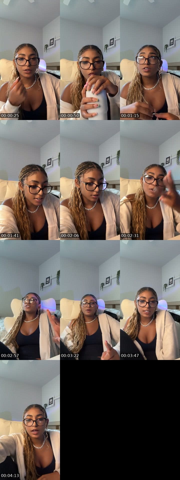 @demiibrooke TikTok live stream