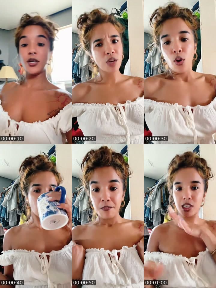 @princesseev3e TikTok live stream
