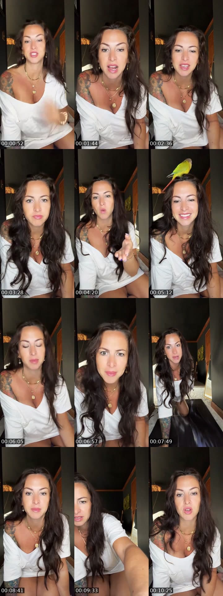 @anitafitmomlive TikTok live stream