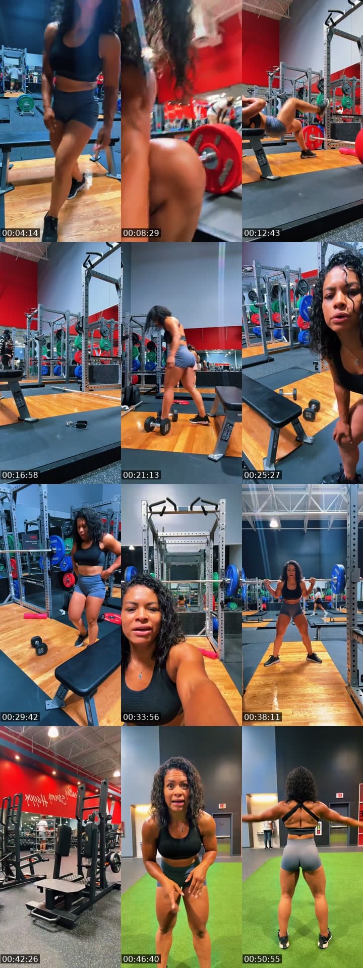 GLÚTEOS/FEMORALES WORKOUT 🏋🏽‍♀️ 🏋🏽‍♀️🔥🔥