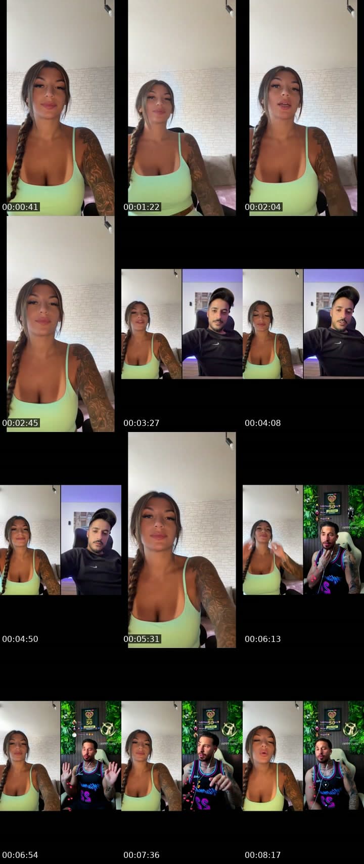 @inkedalyel TikTok live stream